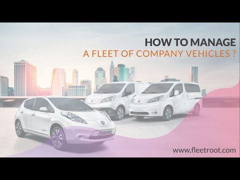 How To (Manage A Fleet of Company Vehicles)