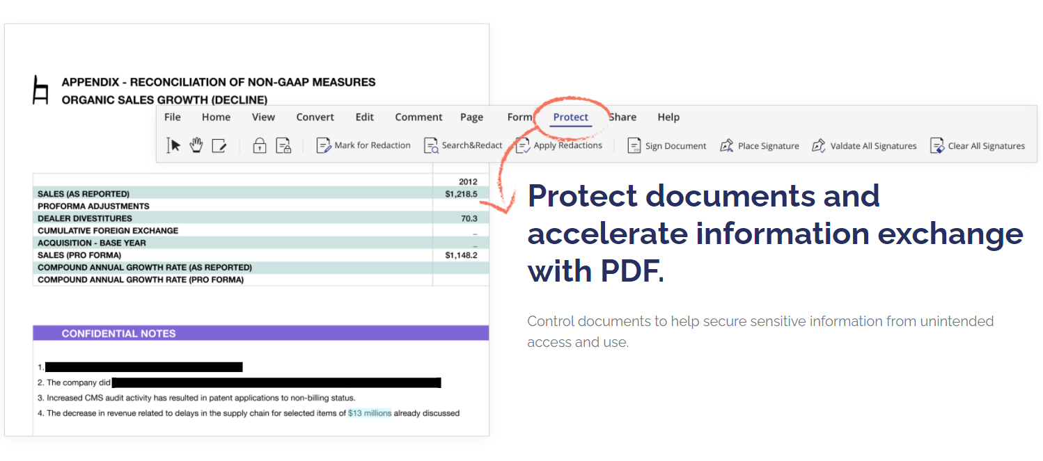 Protect PDFs