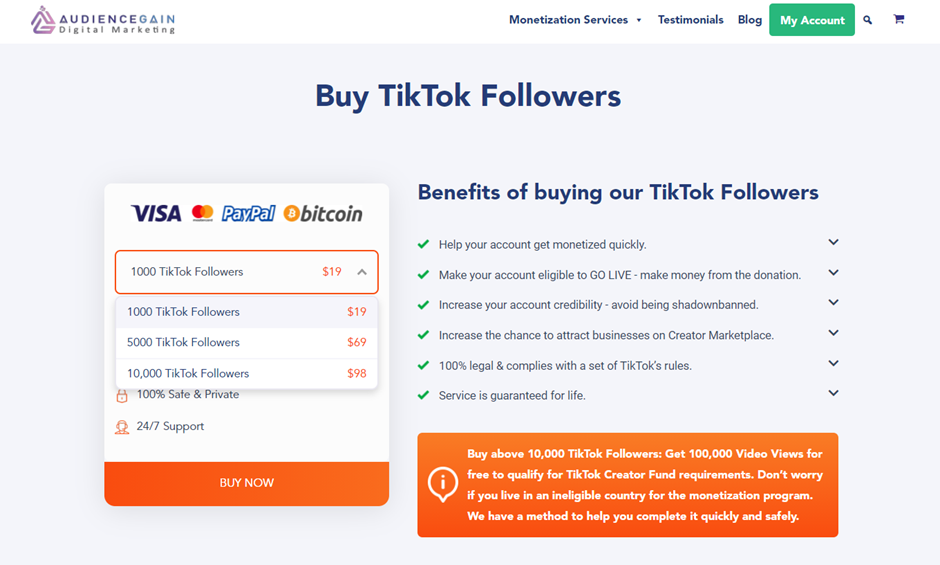 Join Tiktok Creator Fund With Enough Followers