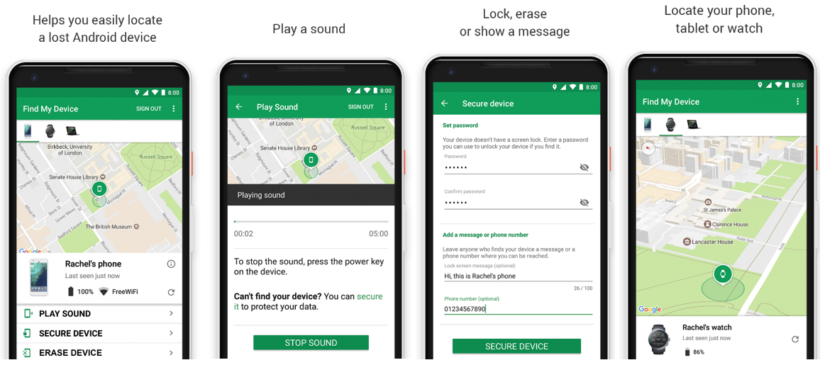 Use Google Find My Device to Track a Lost Android Phone